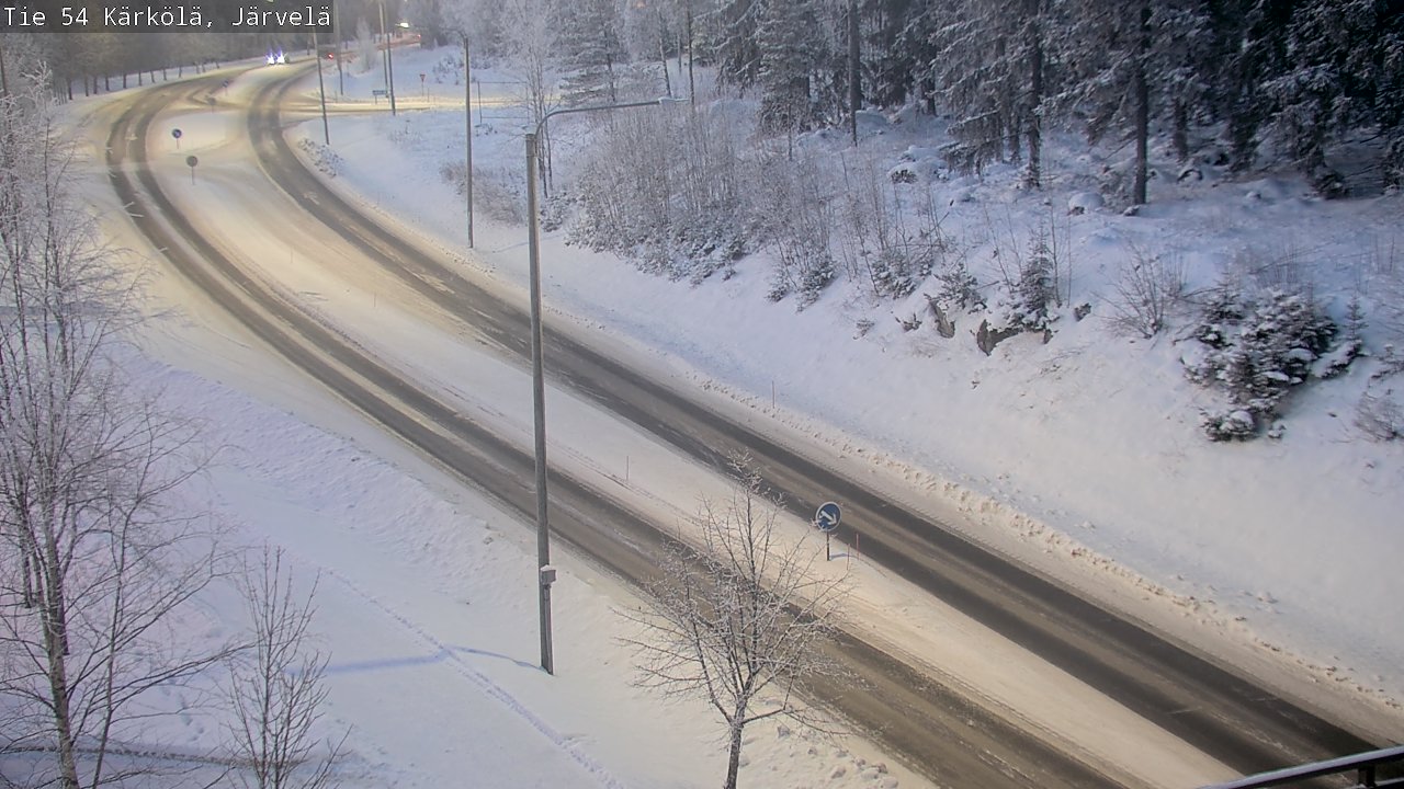 Kelikamerat Kuva Tie 54 Kärkölä, Järvelä, Kärkölä, Päijät-Häme