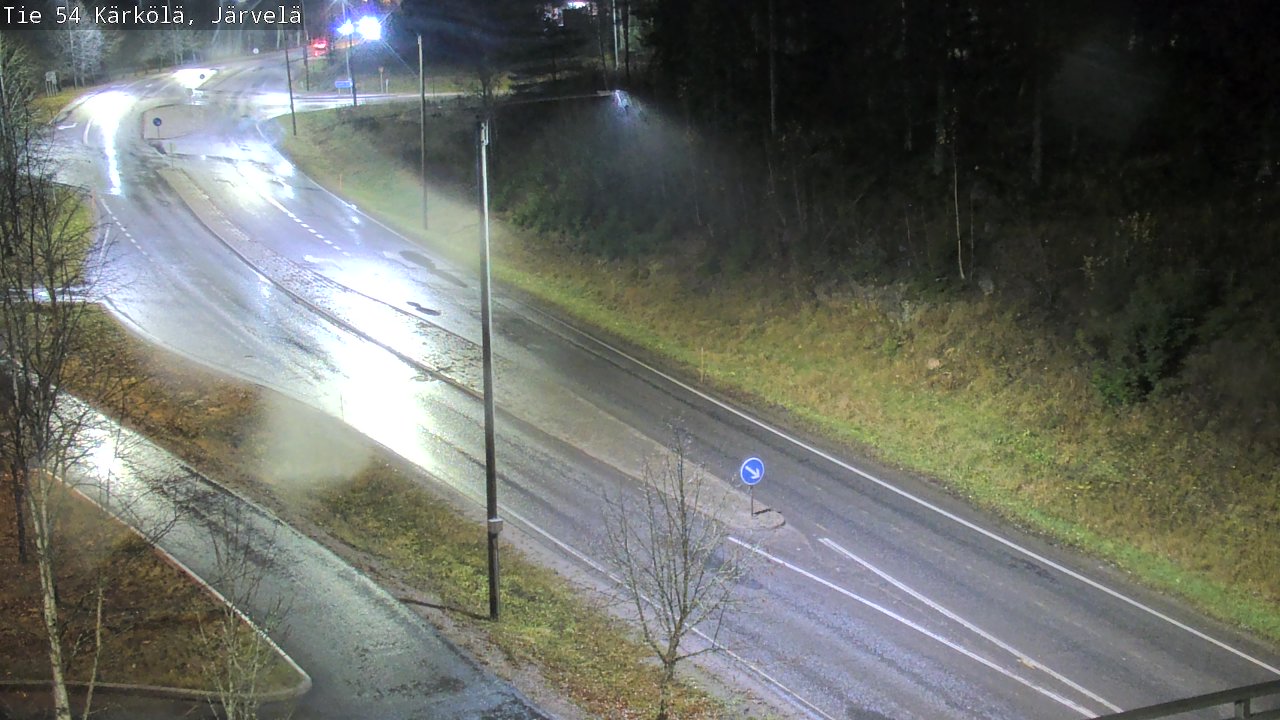 Kelikamerat Kuva Tie 54 Kärkölä, Järvelä, Kärkölä, Päijät-Häme