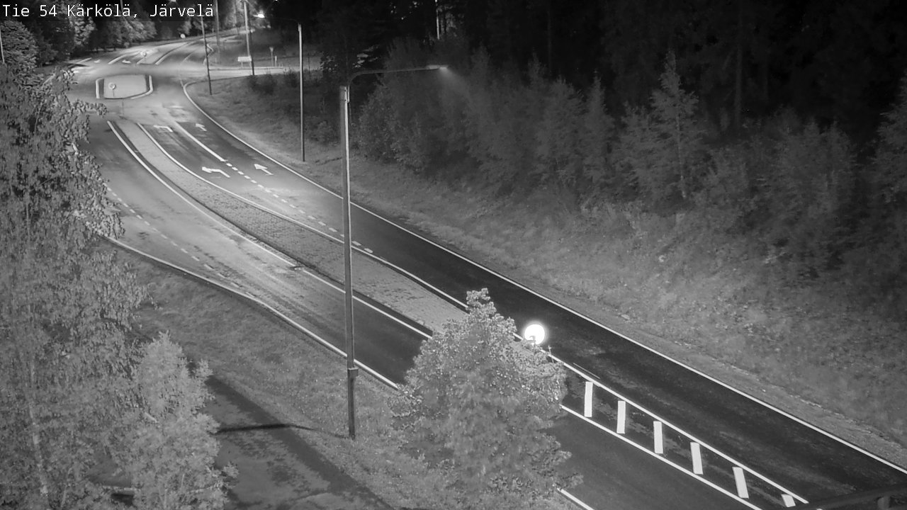 Weather Camera Image Road 54 Kärkölä, Järvelä, Kärkölä, Päijät-Häme