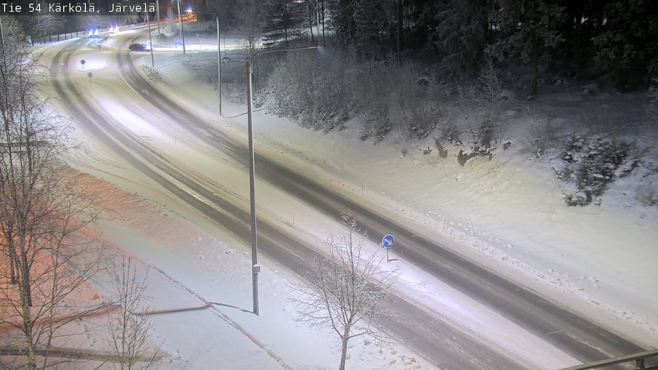 Weather Camera Image Road 54 Kärkölä, Järvelä, Kärkölä, Päijät-Häme