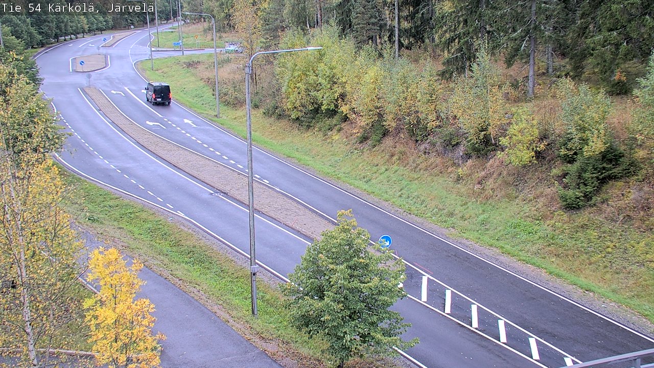 Kelikamerat Kuva Tie 54 Kärkölä, Järvelä, Kärkölä, Päijät-Häme