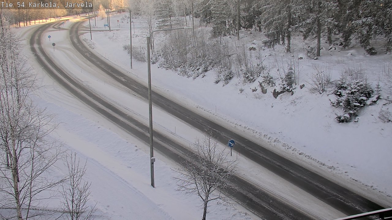 Kelikamerat Kuva Tie 54 Kärkölä, Järvelä, Kärkölä, Päijät-Häme