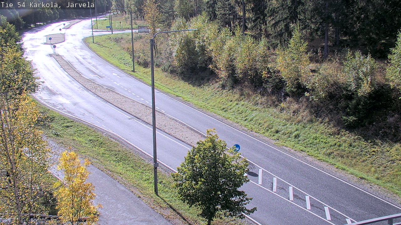 Weather Camera Image Road 54 Kärkölä, Järvelä, Kärkölä, Päijät-Häme