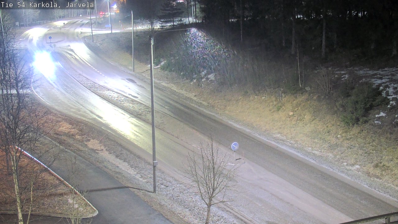 Kelikamerat Kuva Tie 54 Kärkölä, Järvelä, Kärkölä, Päijät-Häme