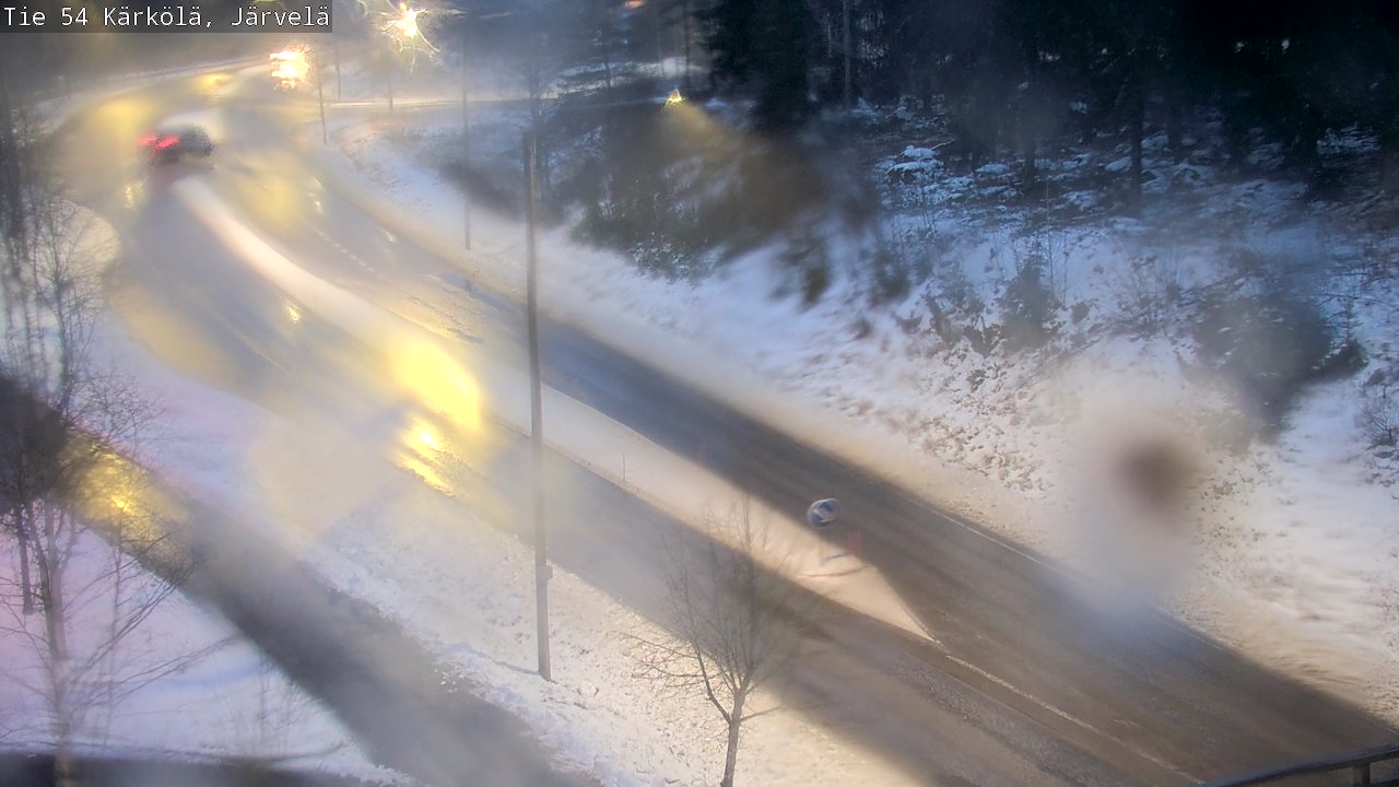 Kelikamerat Kuva Tie 54 Kärkölä, Järvelä, Kärkölä, Päijät-Häme