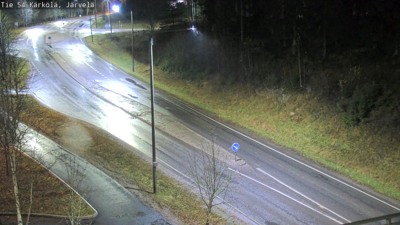 Kelikamerat Kuva Tie 54 Kärkölä, Järvelä, Kärkölä, Päijät-Häme