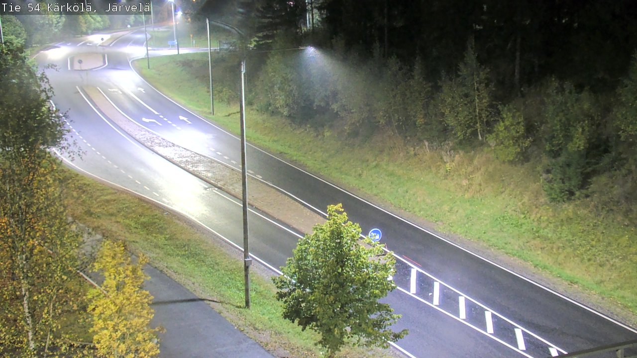 Kelikamerat Kuva Tie 54 Kärkölä, Järvelä, Kärkölä, Päijät-Häme