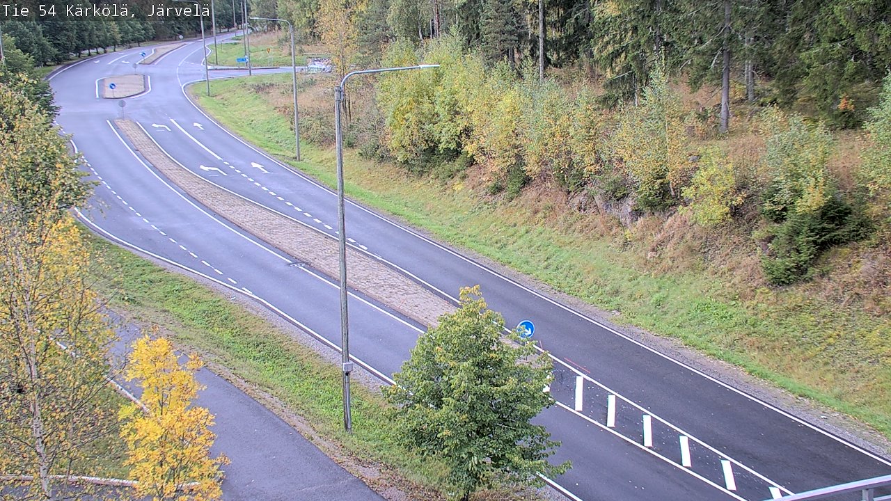 Kelikamerat Kuva Tie 54 Kärkölä, Järvelä, Kärkölä, Päijät-Häme