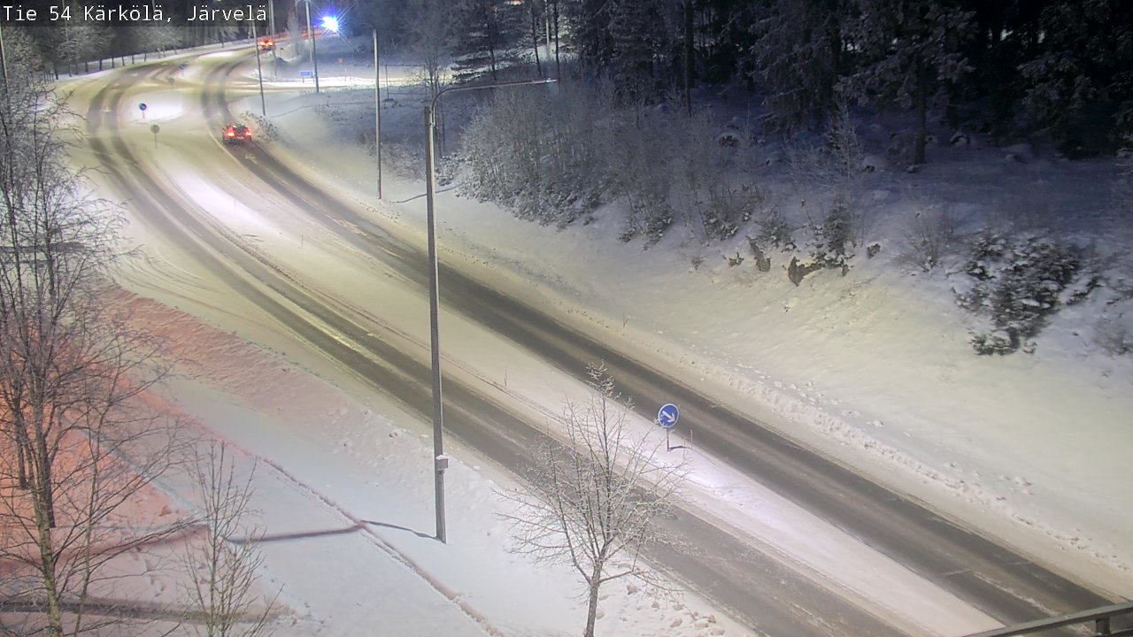 Weather Camera Image Road 54 Kärkölä, Järvelä, Kärkölä, Päijät-Häme