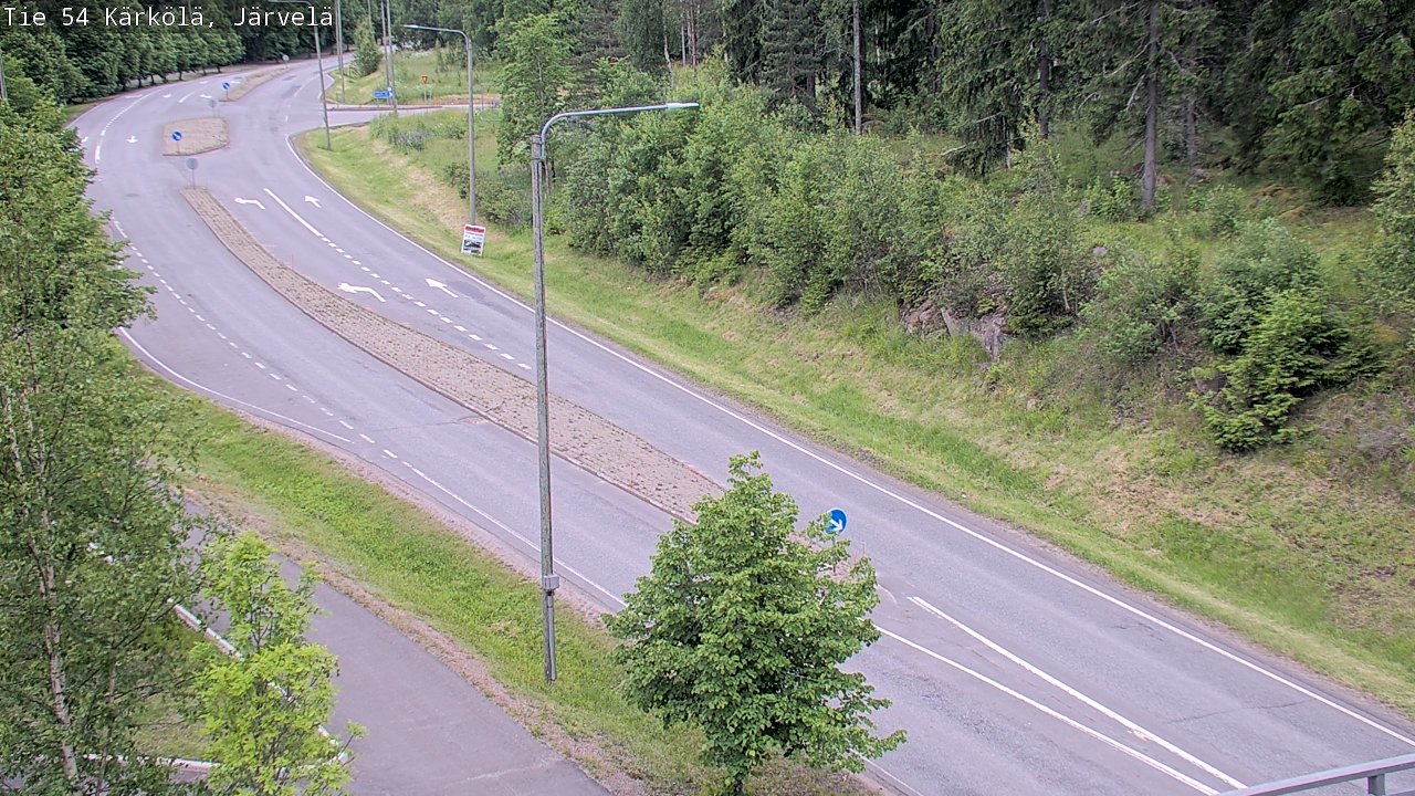 Kelikamerat Kuva Tie 54 Kärkölä, Järvelä, Kärkölä, Päijät-Häme