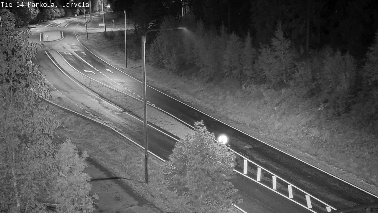 Weather Camera Image Road 54 Kärkölä, Järvelä, Kärkölä, Päijät-Häme