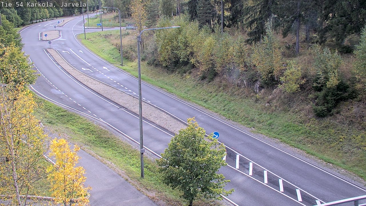 Weather Camera Image Road 54 Kärkölä, Järvelä, Kärkölä, Päijät-Häme
