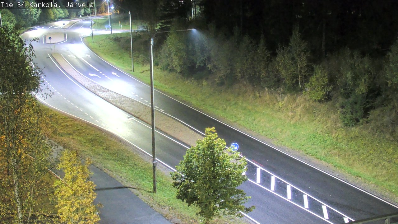 Kelikamerat Kuva Tie 54 Kärkölä, Järvelä, Kärkölä, Päijät-Häme