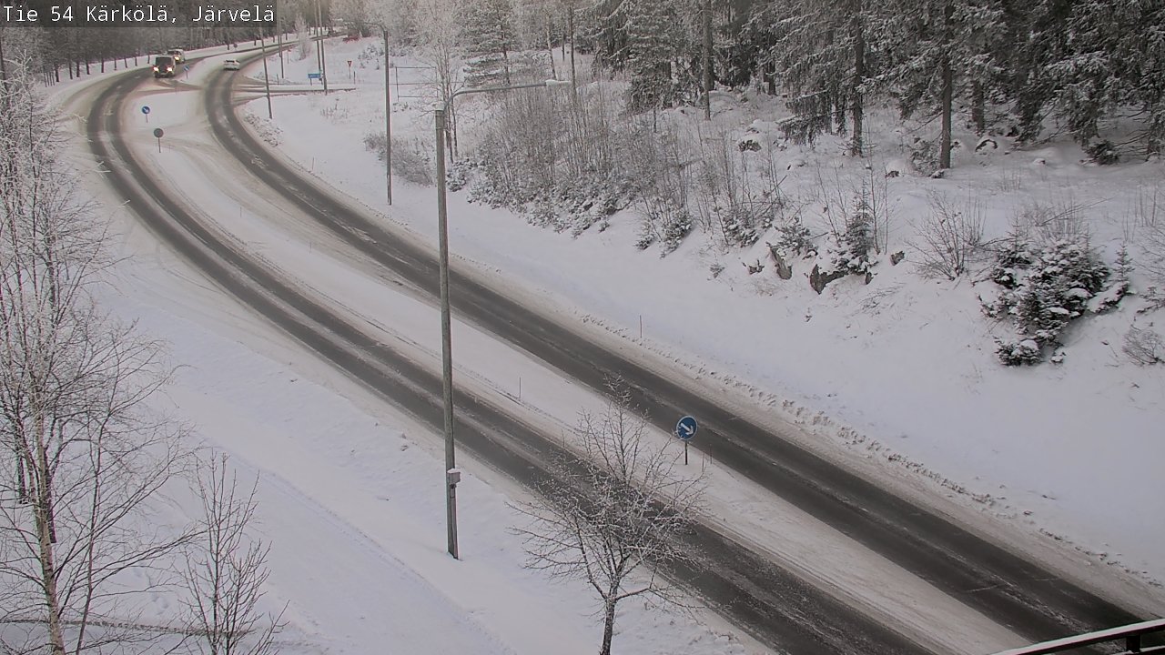 Kelikamerat Kuva Tie 54 Kärkölä, Järvelä, Kärkölä, Päijät-Häme