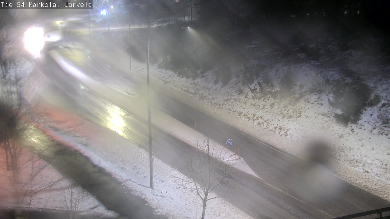 Kelikamerat Kuva Tie 54 Kärkölä, Järvelä, Kärkölä, Päijät-Häme