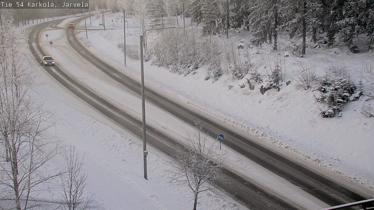 Kelikamerat Kuva Tie 54 Kärkölä, Järvelä, Kärkölä, Päijät-Häme