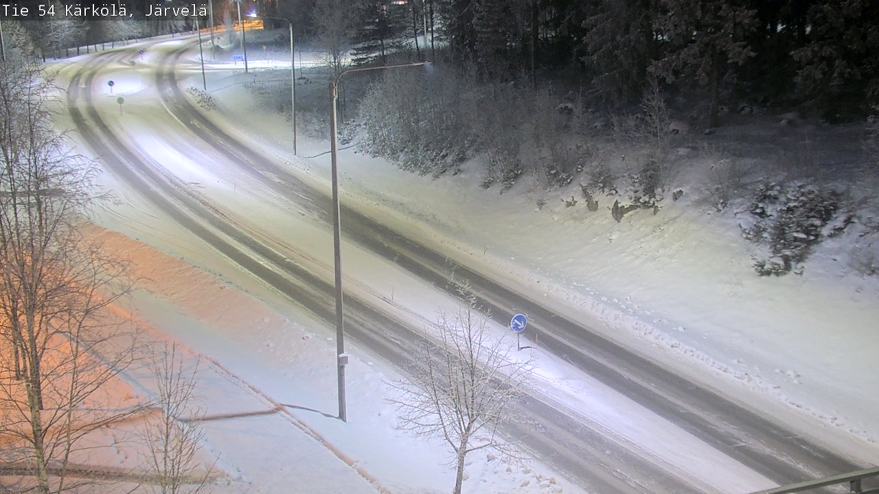 Kelikamerat Kuva Tie 54 Kärkölä, Järvelä, Kärkölä, Päijät-Häme