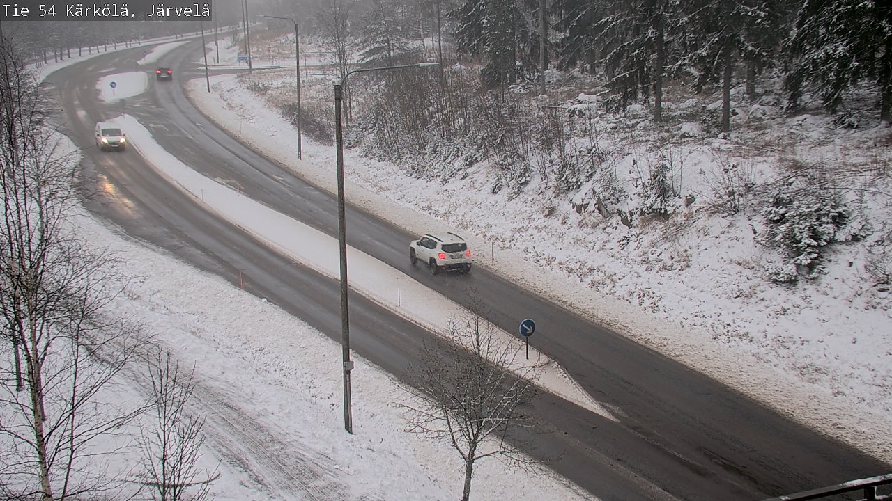 Kelikamerat Kuva Tie 54 Kärkölä, Järvelä, Kärkölä, Päijät-Häme