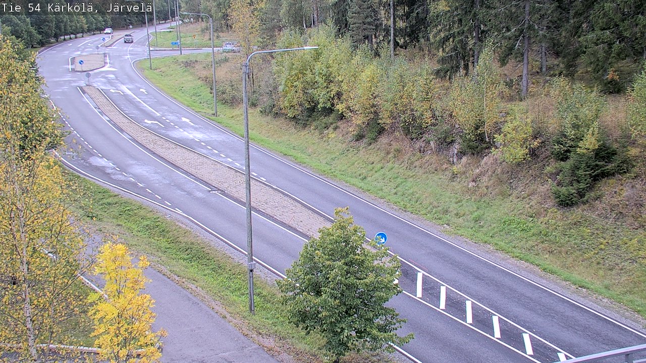 Kelikamerat Kuva Tie 54 Kärkölä, Järvelä, Kärkölä, Päijät-Häme