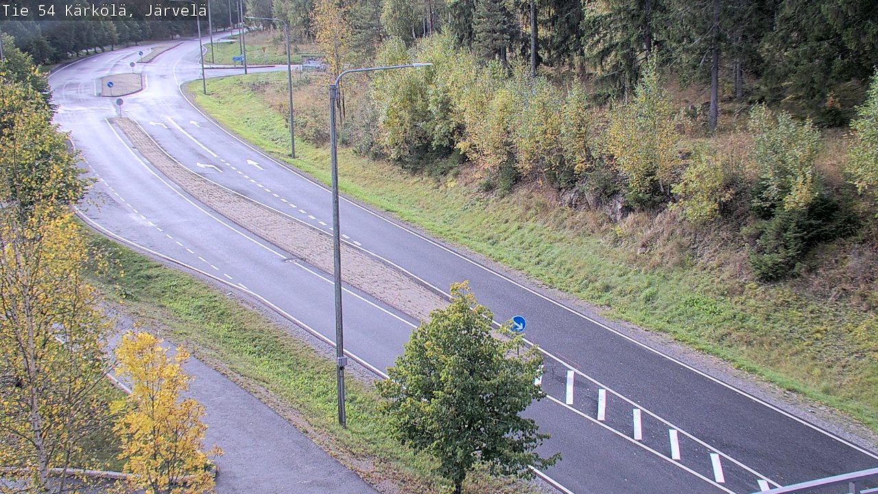 Weather Camera Image Road 54 Kärkölä, Järvelä, Kärkölä, Päijät-Häme