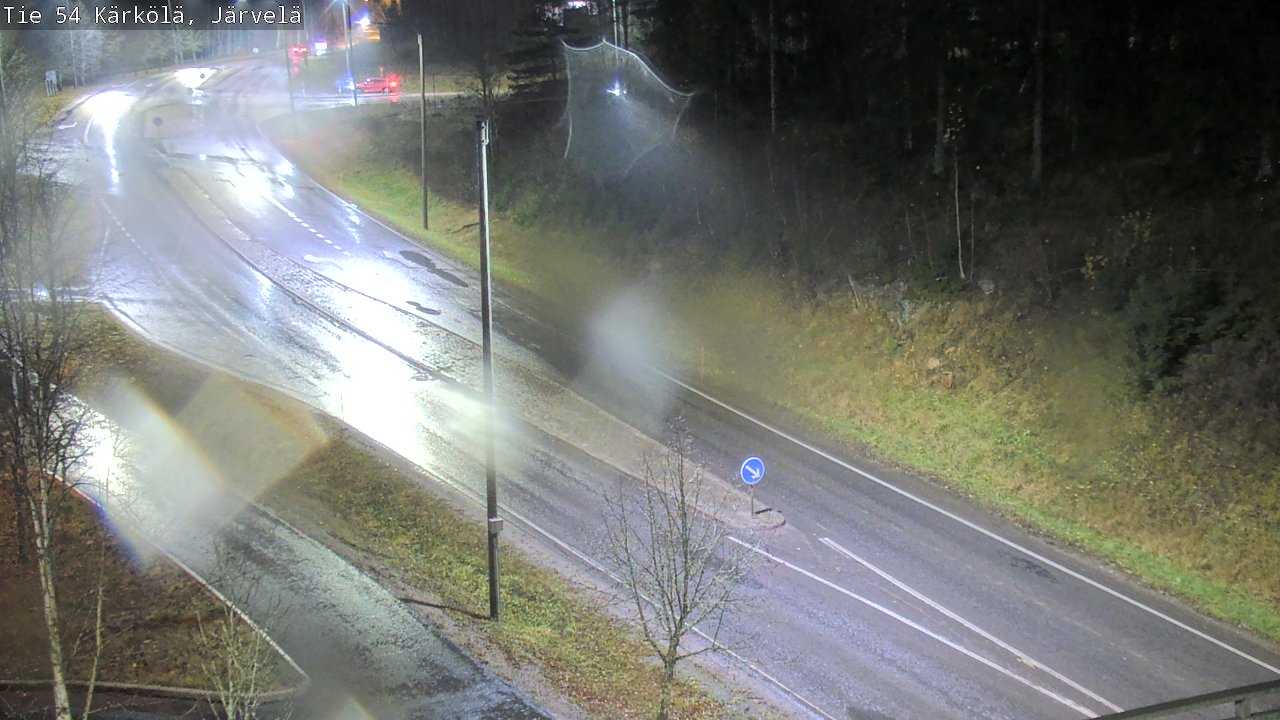 Kelikamerat Kuva Tie 54 Kärkölä, Järvelä, Kärkölä, Päijät-Häme