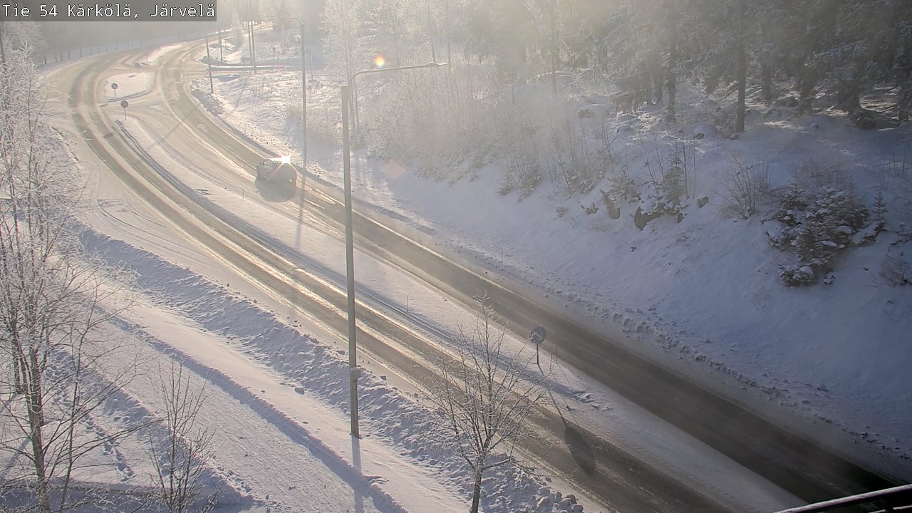 Weather Camera Image Road 54 Kärkölä, Järvelä, Kärkölä, Päijät-Häme