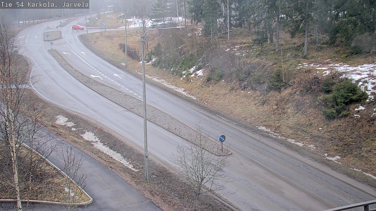 Kelikamerat Kuva Tie 54 Kärkölä, Järvelä, Kärkölä, Päijät-Häme
