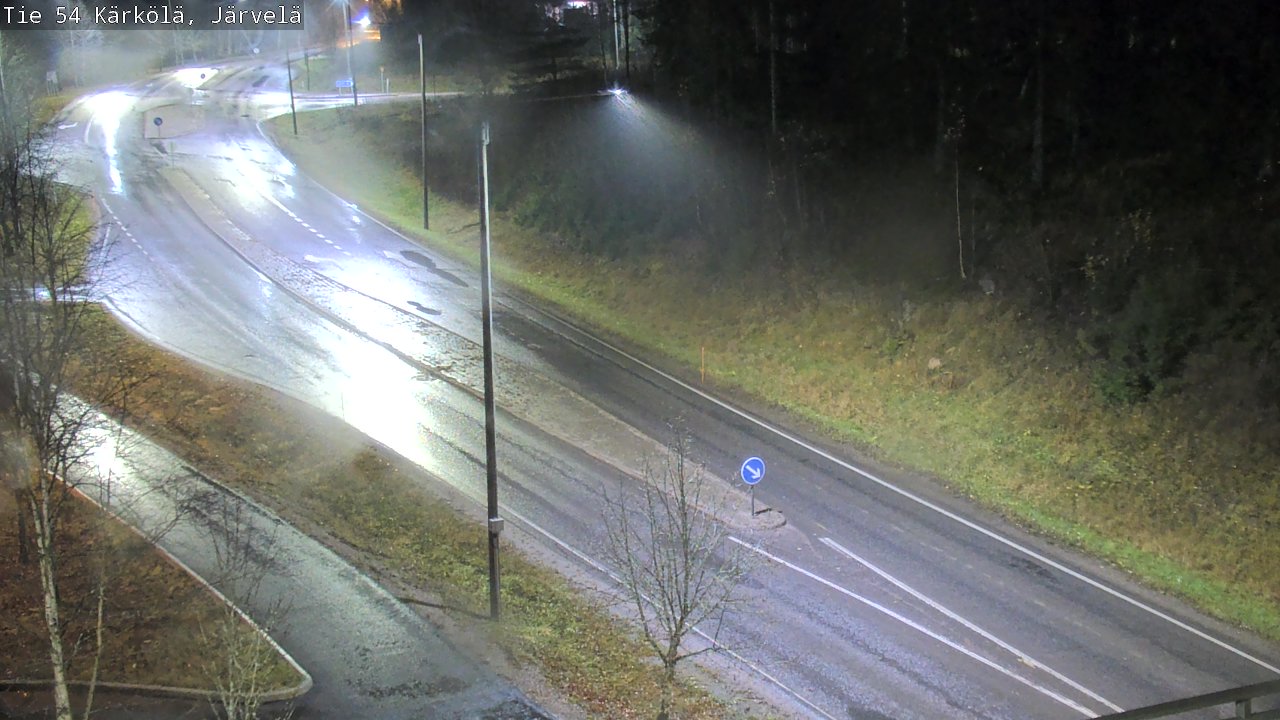 Kelikamerat Kuva Tie 54 Kärkölä, Järvelä, Kärkölä, Päijät-Häme