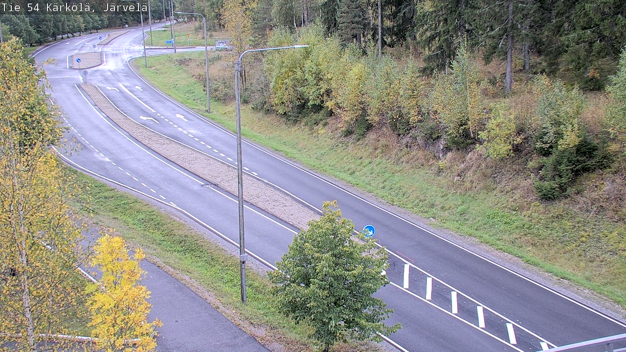 Kelikamerat Kuva Tie 54 Kärkölä, Järvelä, Kärkölä, Päijät-Häme