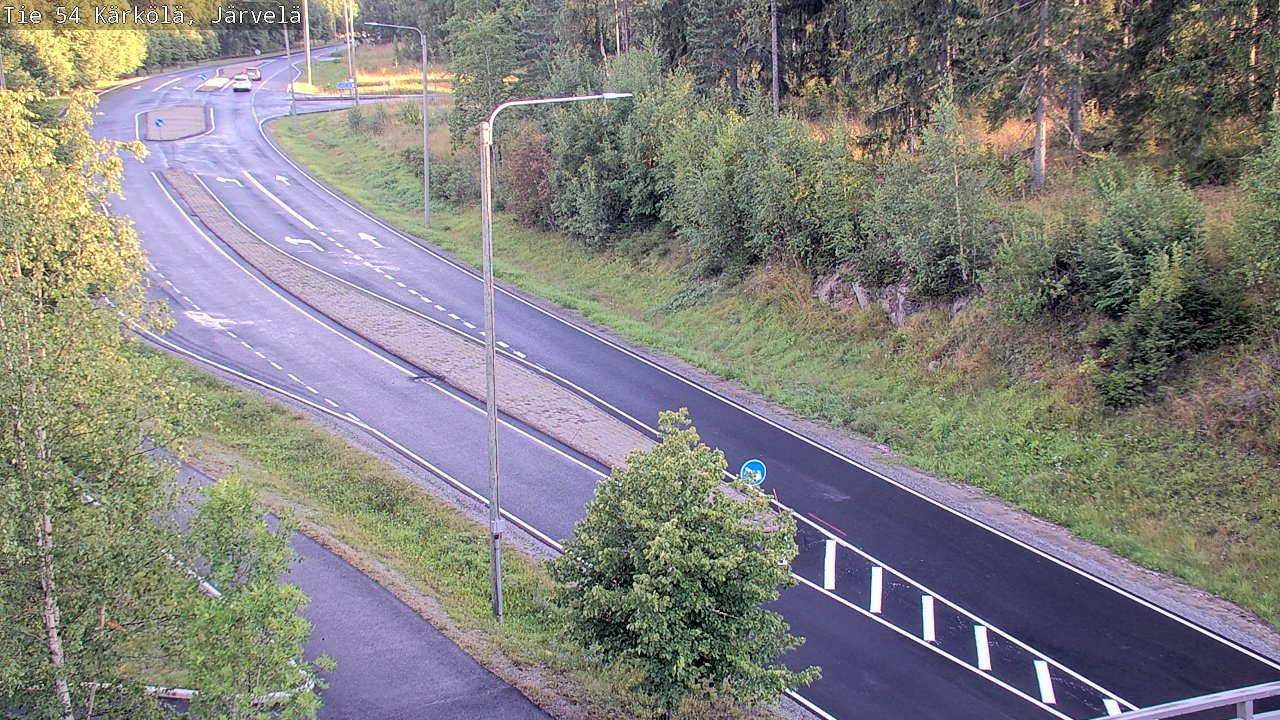 Weather Camera Image Road 54 Kärkölä, Järvelä, Kärkölä, Päijät-Häme