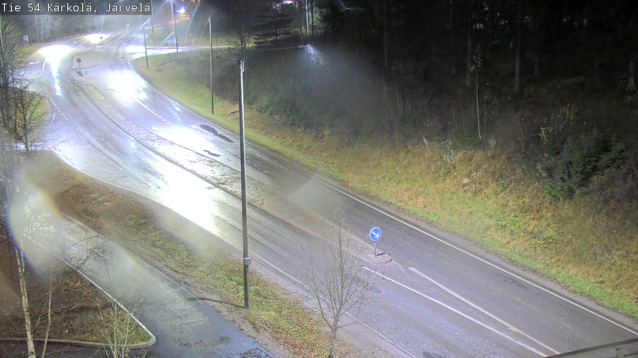 Kelikamerat Kuva Tie 54 Kärkölä, Järvelä, Kärkölä, Päijät-Häme