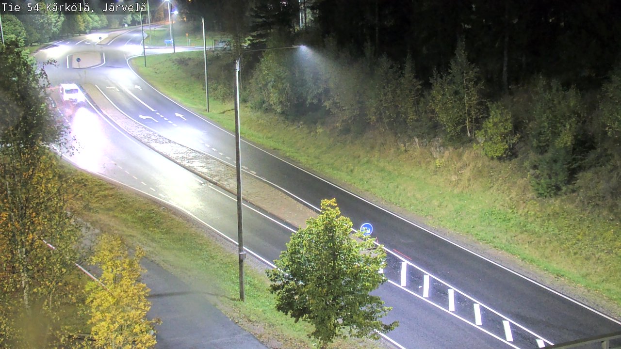 Kelikamerat Kuva Tie 54 Kärkölä, Järvelä, Kärkölä, Päijät-Häme