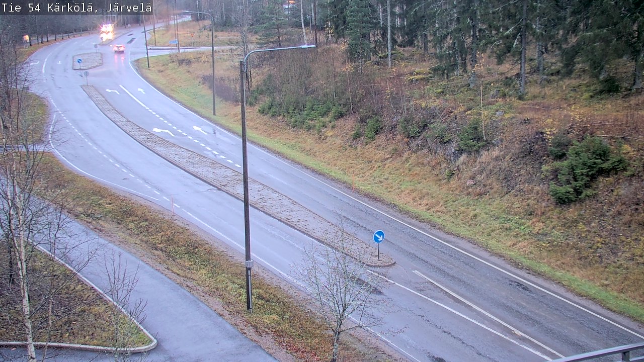 Kelikamerat Kuva Tie 54 Kärkölä, Järvelä, Kärkölä, Päijät-Häme