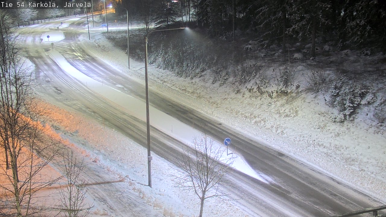 Kelikamerat Kuva Tie 54 Kärkölä, Järvelä, Kärkölä, Päijät-Häme