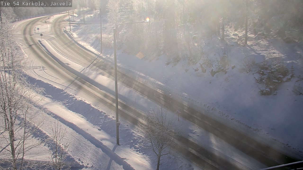 Kelikamerat Kuva Tie 54 Kärkölä, Järvelä, Kärkölä, Päijät-Häme