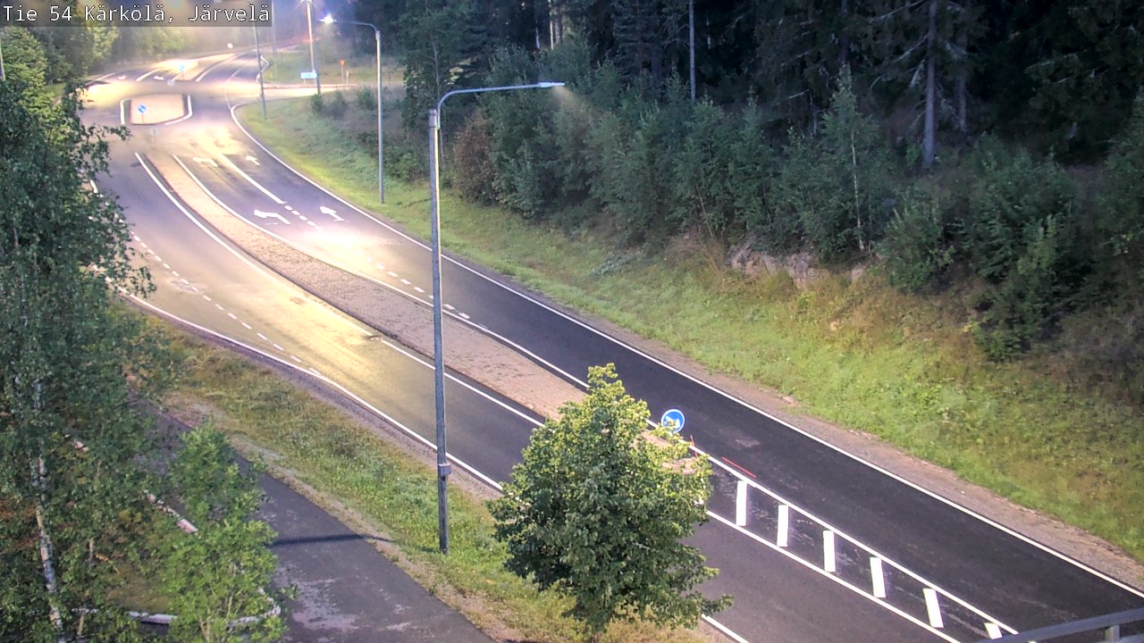Weather Camera Image Road 54 Kärkölä, Järvelä, Kärkölä, Päijät-Häme