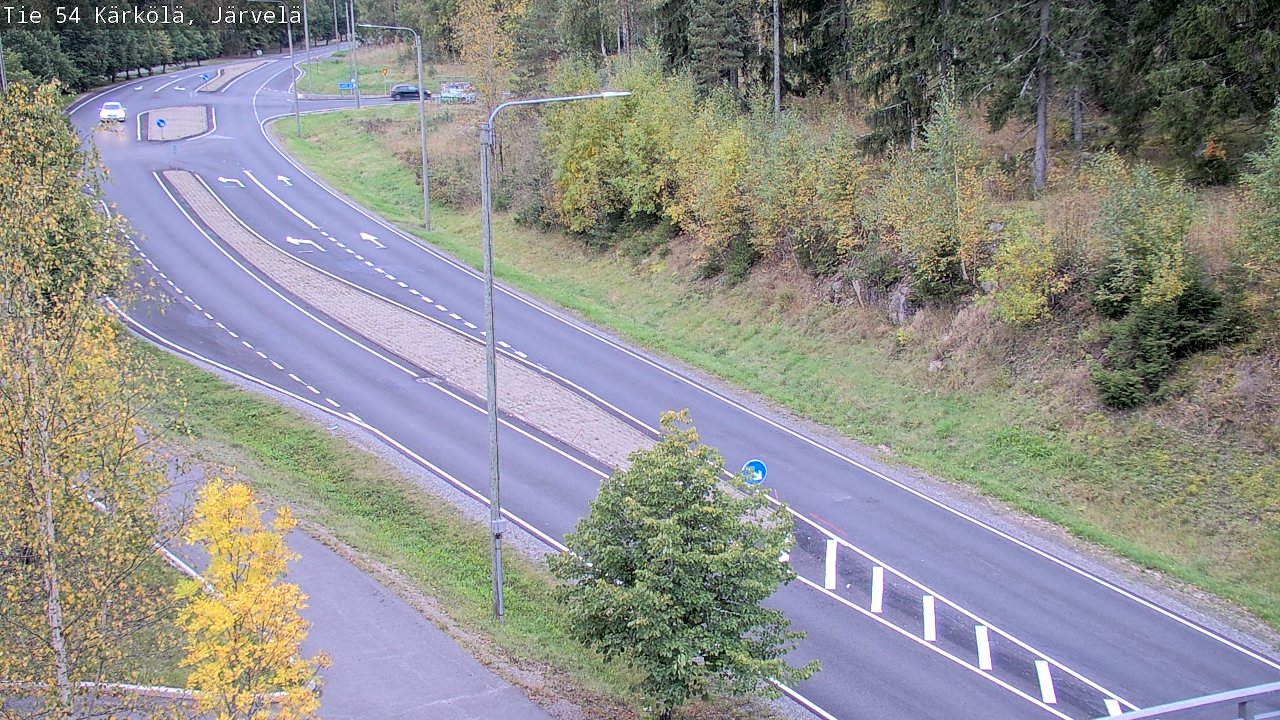 Kelikamerat Kuva Tie 54 Kärkölä, Järvelä, Kärkölä, Päijät-Häme