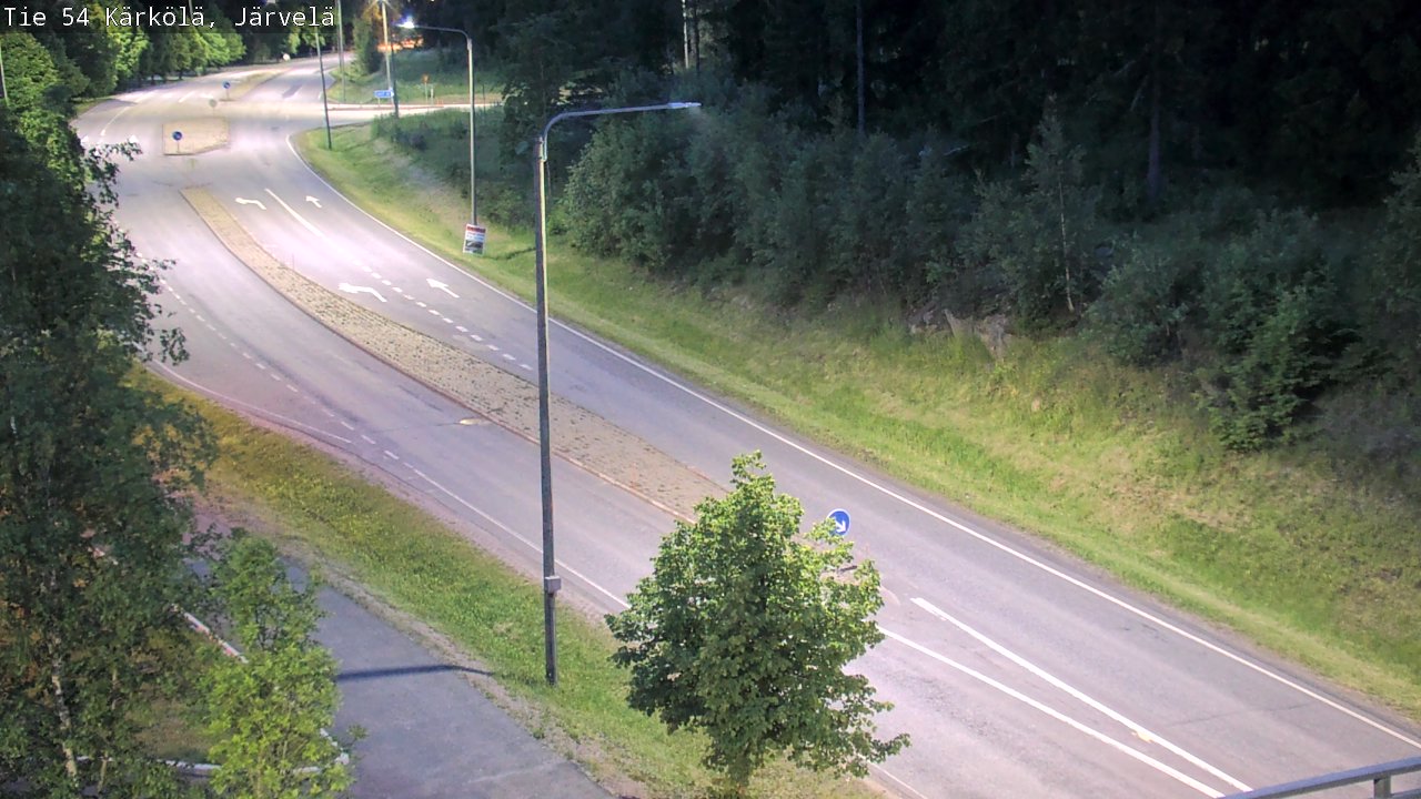 Kelikamerat Kuva Tie 54 Kärkölä, Järvelä, Kärkölä, Päijät-Häme