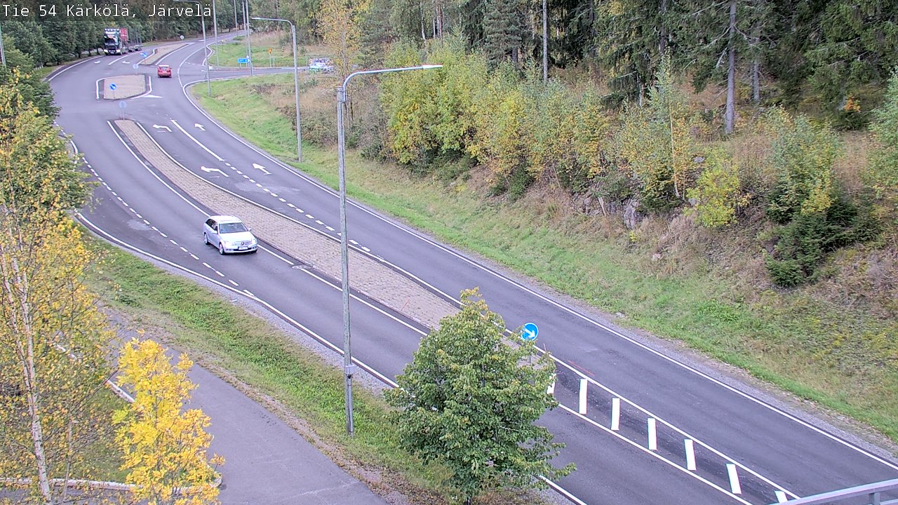 Kelikamerat Kuva Tie 54 Kärkölä, Järvelä, Kärkölä, Päijät-Häme