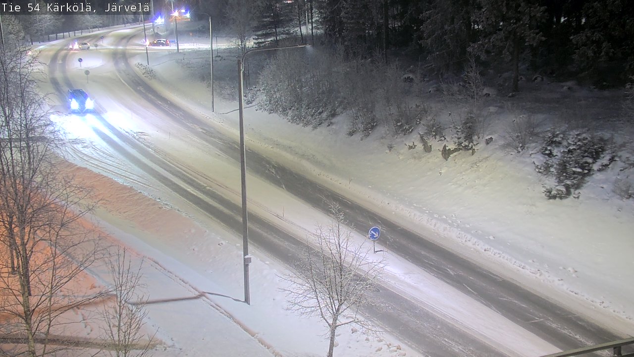 Kelikamerat Kuva Tie 54 Kärkölä, Järvelä, Kärkölä, Päijät-Häme