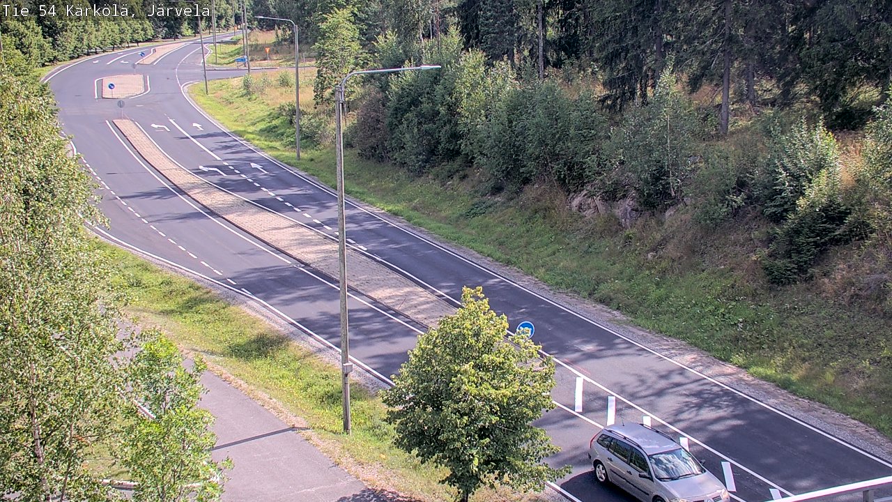 Weather Camera Image Road 54 Kärkölä, Järvelä, Kärkölä, Päijät-Häme