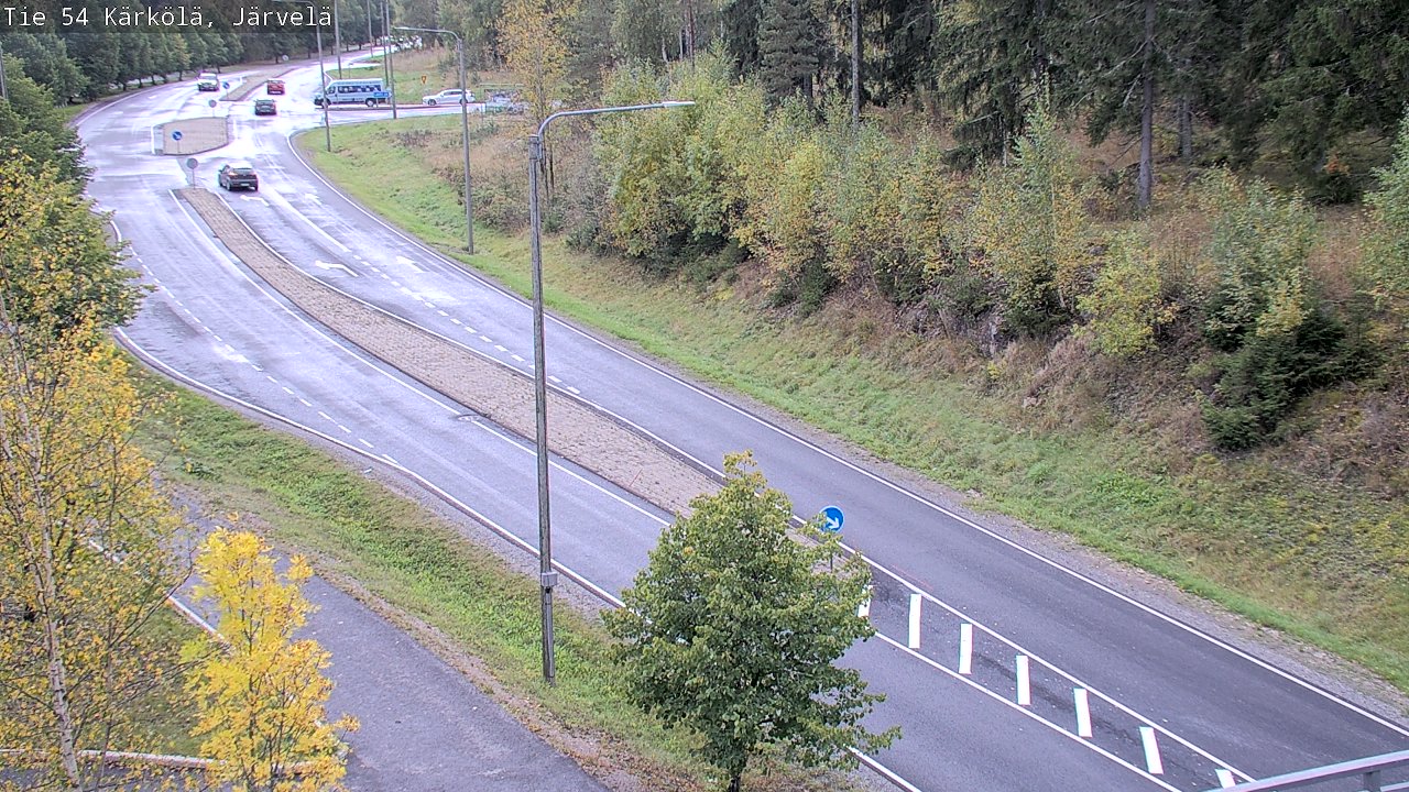 Kelikamerat Kuva Tie 54 Kärkölä, Järvelä, Kärkölä, Päijät-Häme