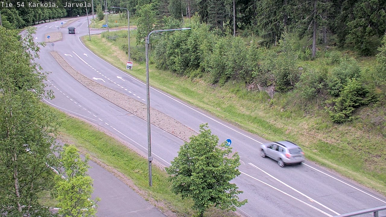 Kelikamerat Kuva Tie 54 Kärkölä, Järvelä, Kärkölä, Päijät-Häme