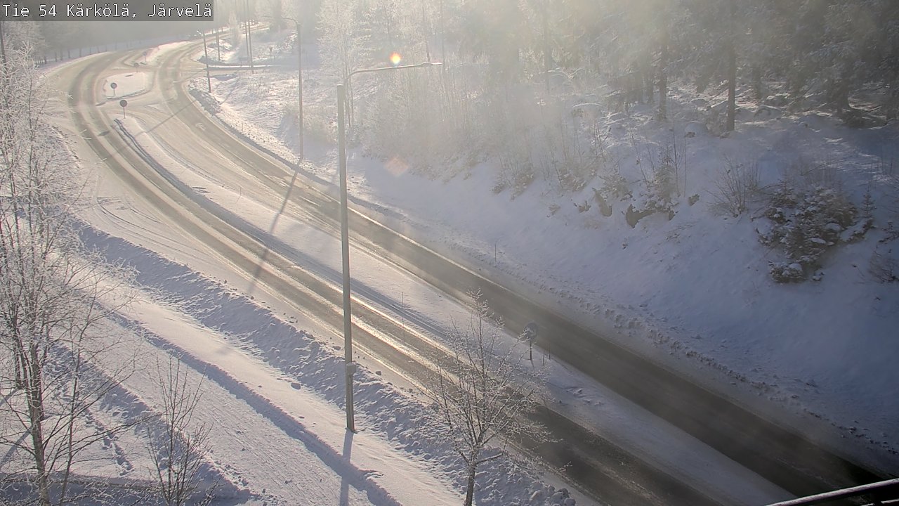 Weather Camera Image Road 54 Kärkölä, Järvelä, Kärkölä, Päijät-Häme