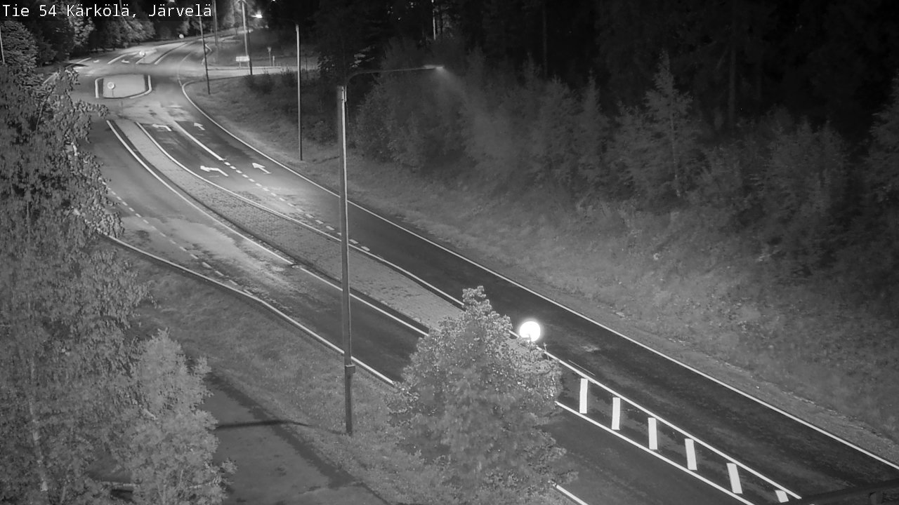 Weather Camera Image Road 54 Kärkölä, Järvelä, Kärkölä, Päijät-Häme