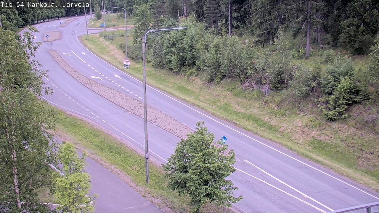 Kelikamerat Kuva Tie 54 Kärkölä, Järvelä, Kärkölä, Päijät-Häme