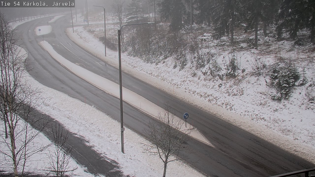 Kelikamerat Kuva Tie 54 Kärkölä, Järvelä, Kärkölä, Päijät-Häme