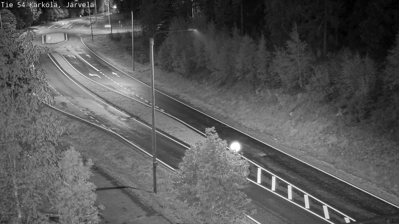 Weather Camera Image Road 54 Kärkölä, Järvelä, Kärkölä, Päijät-Häme