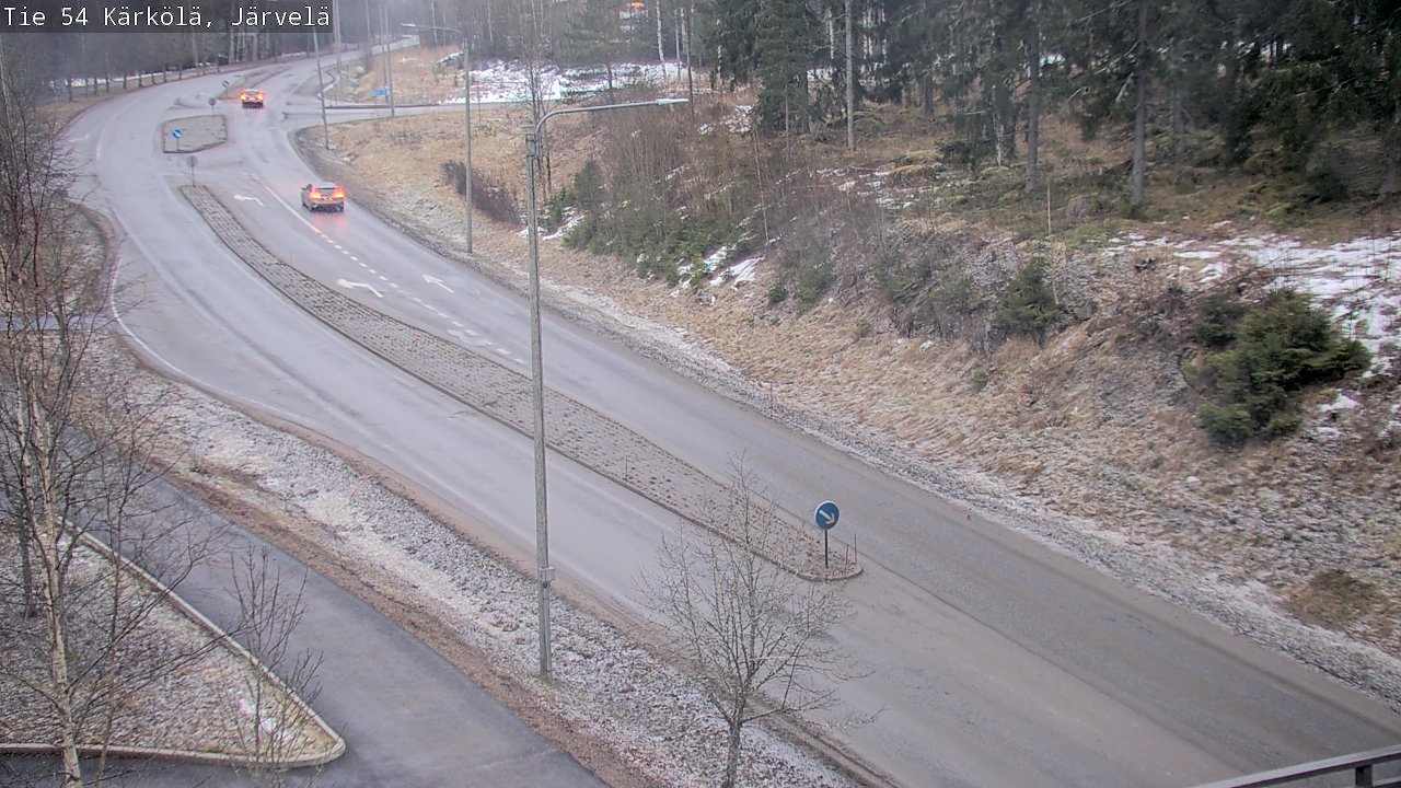 Kelikamerat Kuva Tie 54 Kärkölä, Järvelä, Kärkölä, Päijät-Häme