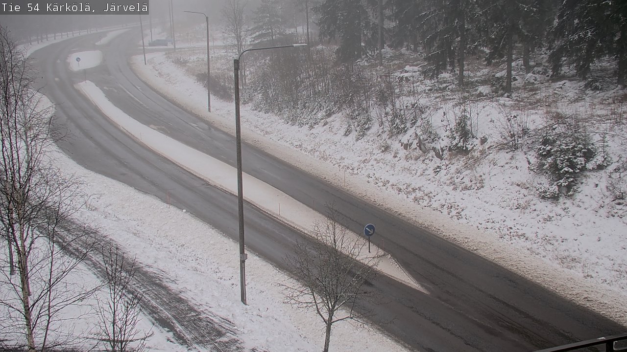 Kelikamerat Kuva Tie 54 Kärkölä, Järvelä, Kärkölä, Päijät-Häme